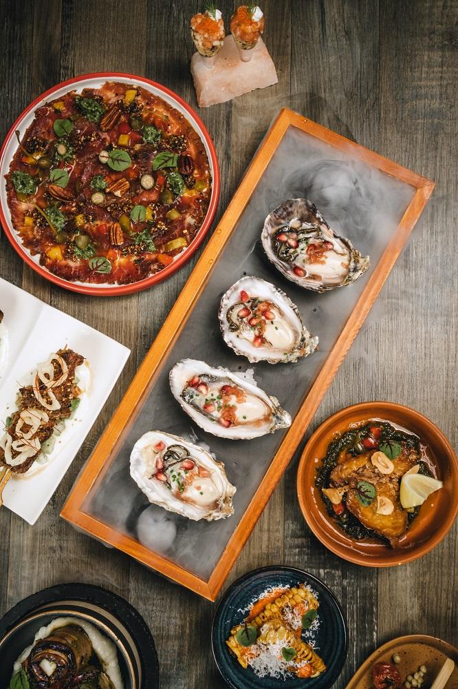 優質午餐│假日Brunch逢星期日及公眾假期中午12時至下午3時供應,菜色豐盛。