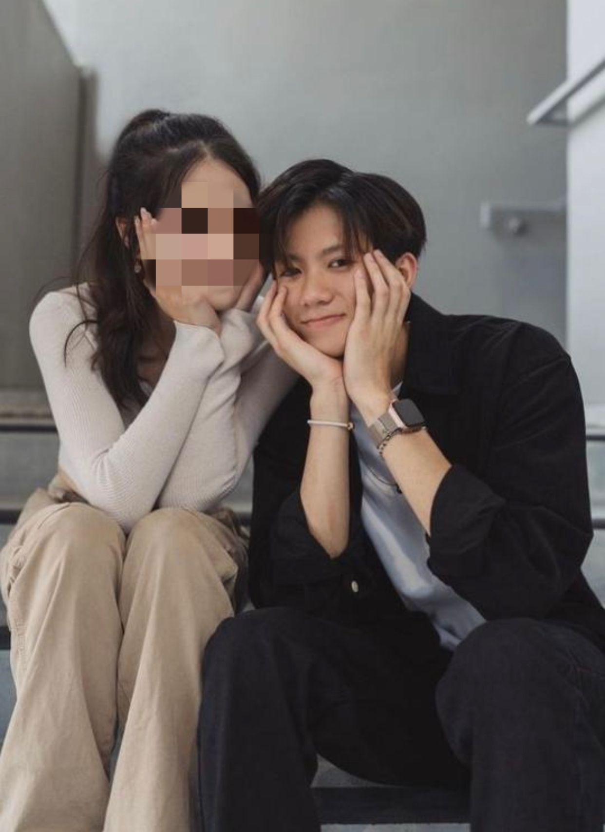 Gordon與女友曾開設IG帳戶「lokloknyingyingdaily」來分享拍拖日常。