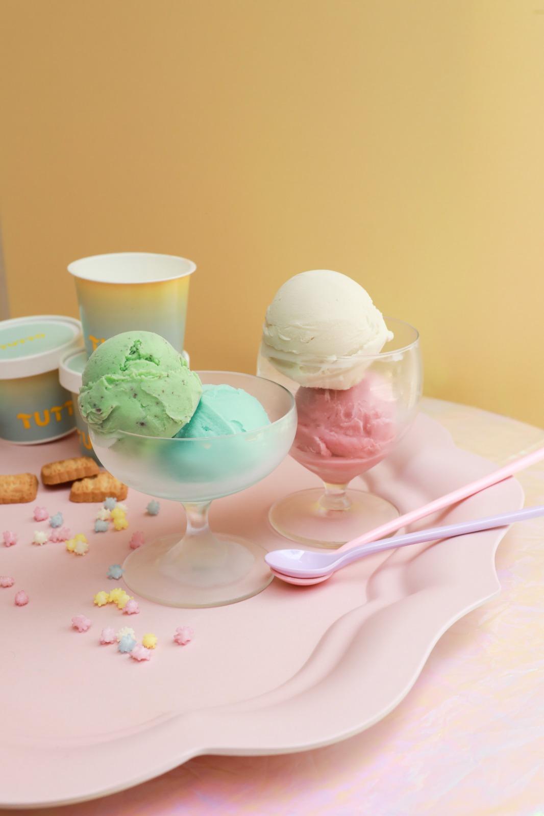 Gelato 單球¥660 /HK$36、雙球¥770/HK$42 ,可選擇杯裝或脆筒兩款。(圖片來源:PRTIMES)