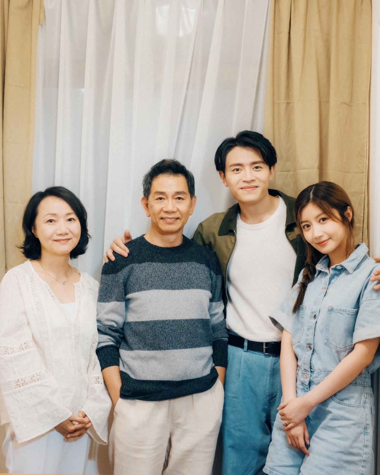 安俊豪新歌《說好了》的MV除了Jessica外,還有袁富華及資深女演員顧佳參與演出。