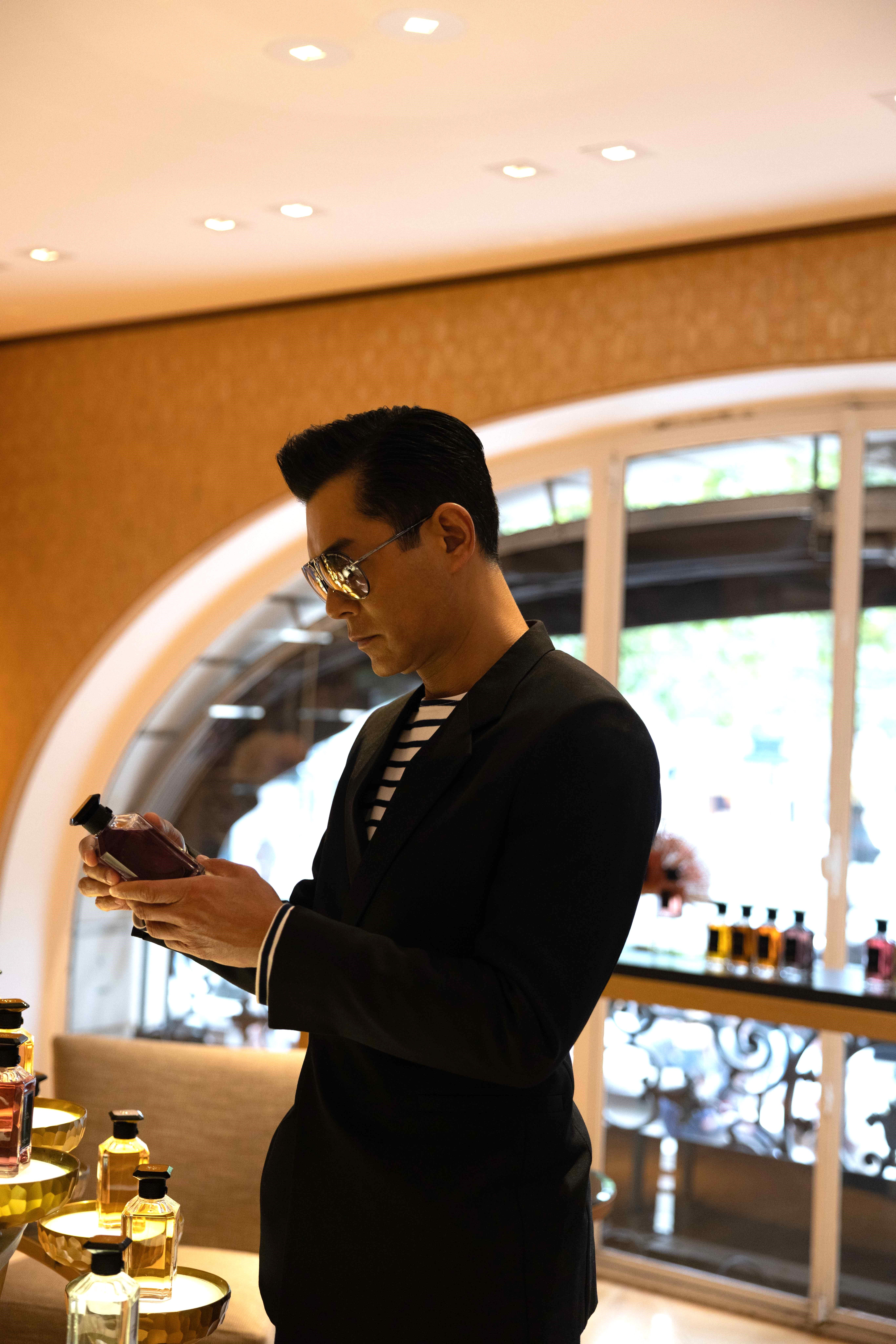 古天樂在一整天的養蜂體驗中,感受到保育的重要。