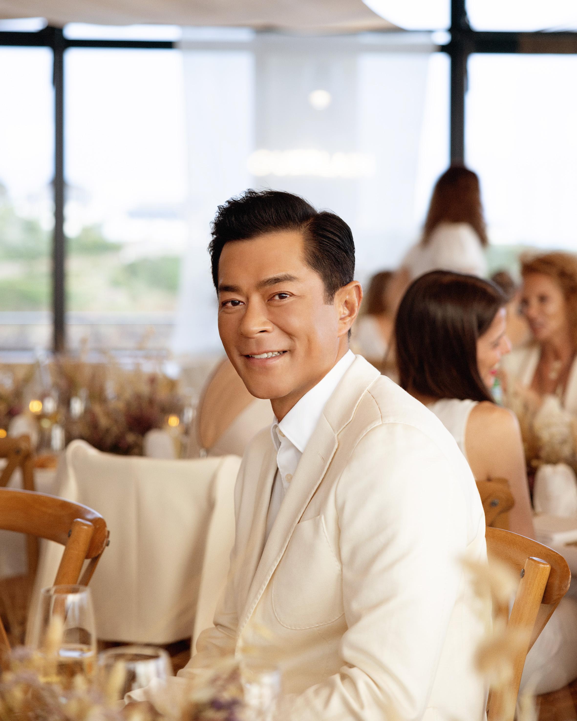 古天樂在一整天的養蜂體驗中,感受到保育的重要。