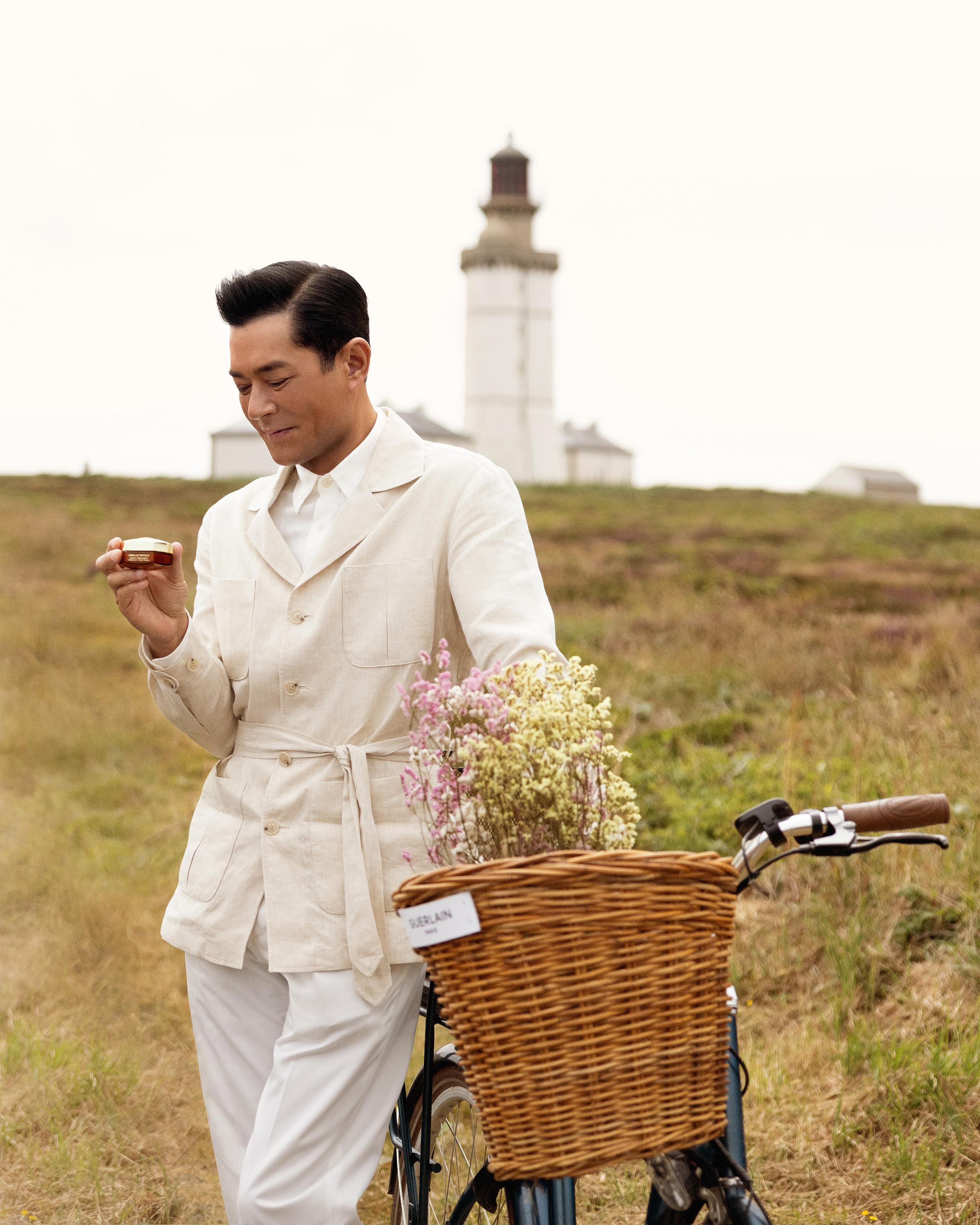 古天樂在一整天的養蜂體驗中,感受到保育的重要。