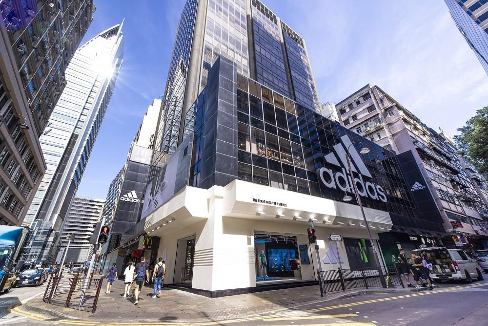 adidas尖沙咀旗艦店重新開幕 全新一站式運動、購物、休閒和藝術欣賞體驗