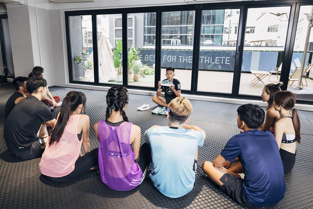 adidas旗艦店重新開幕│adiClub運動課堂