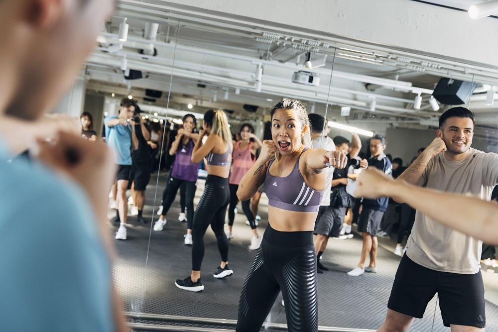 adidas旗艦店重新開幕│adiClub運動課堂