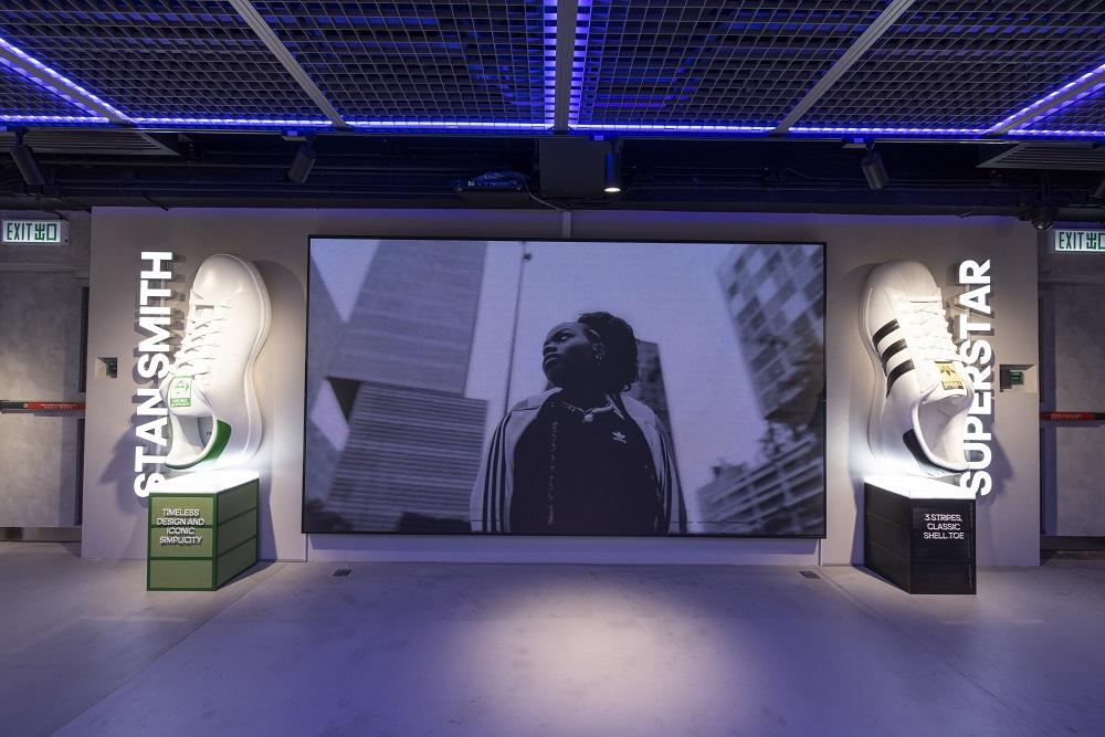 adidas旗艦店重新開幕│出售adidas Originals及Y-3潮流服飾及鞋履