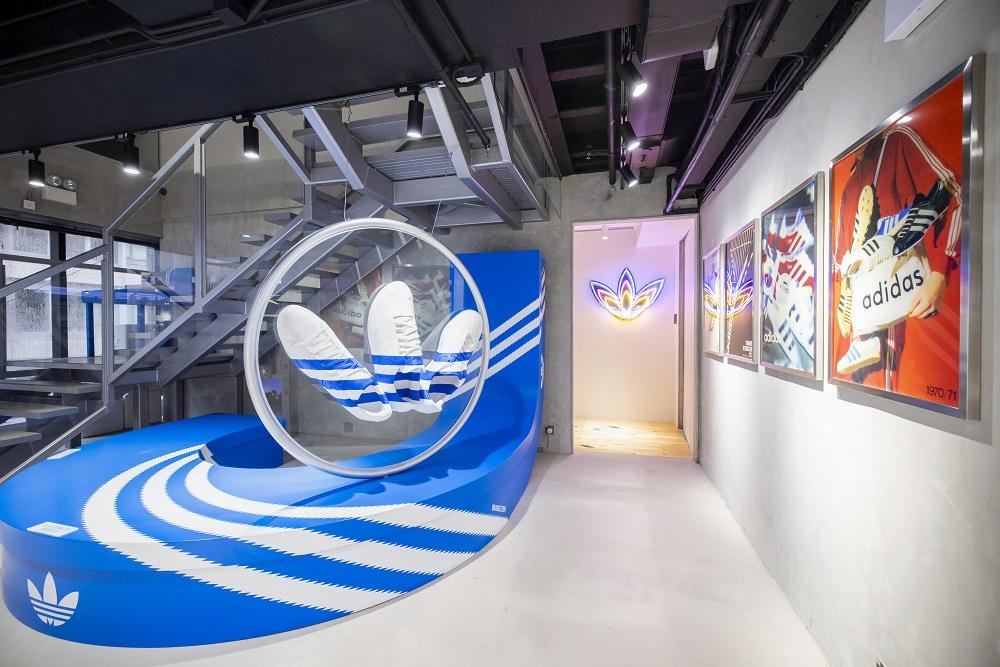 adidas旗艦店重新開幕│本地藝術文化融入Home of Sport 設計