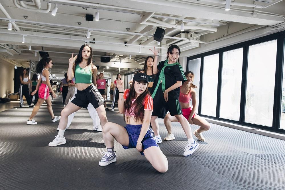 adidas旗艦店重新開幕│adiClub運動課堂