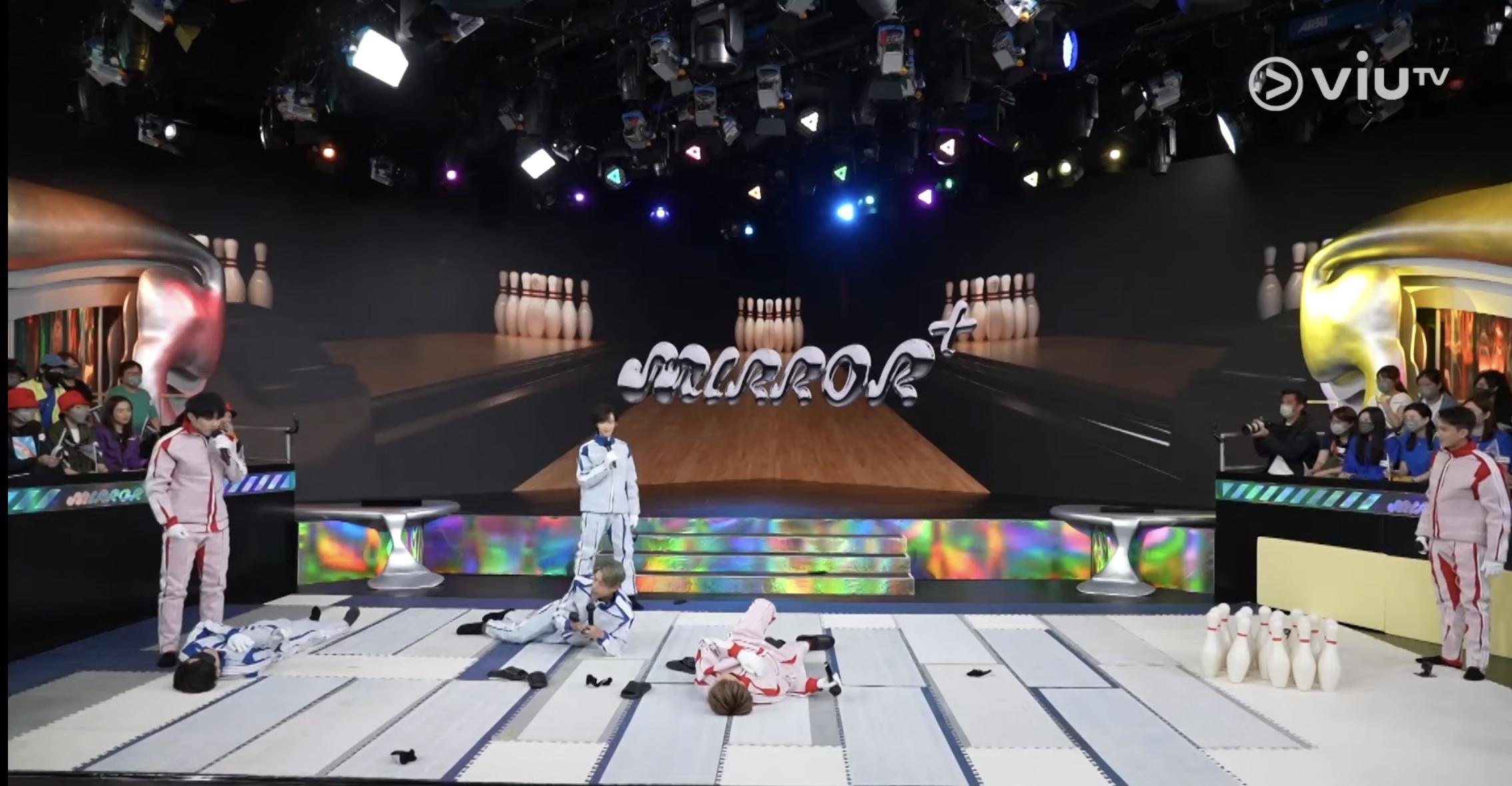 AK和Frankie索性瞓身阻礙Edan