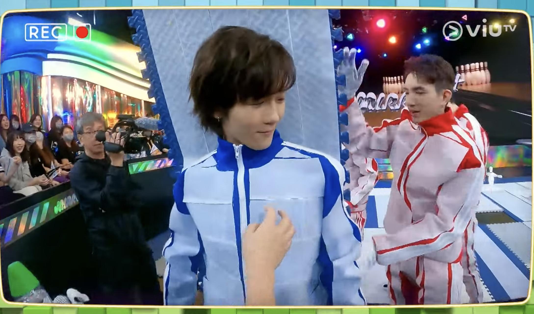 Alton示範「王勁移動板塊」。