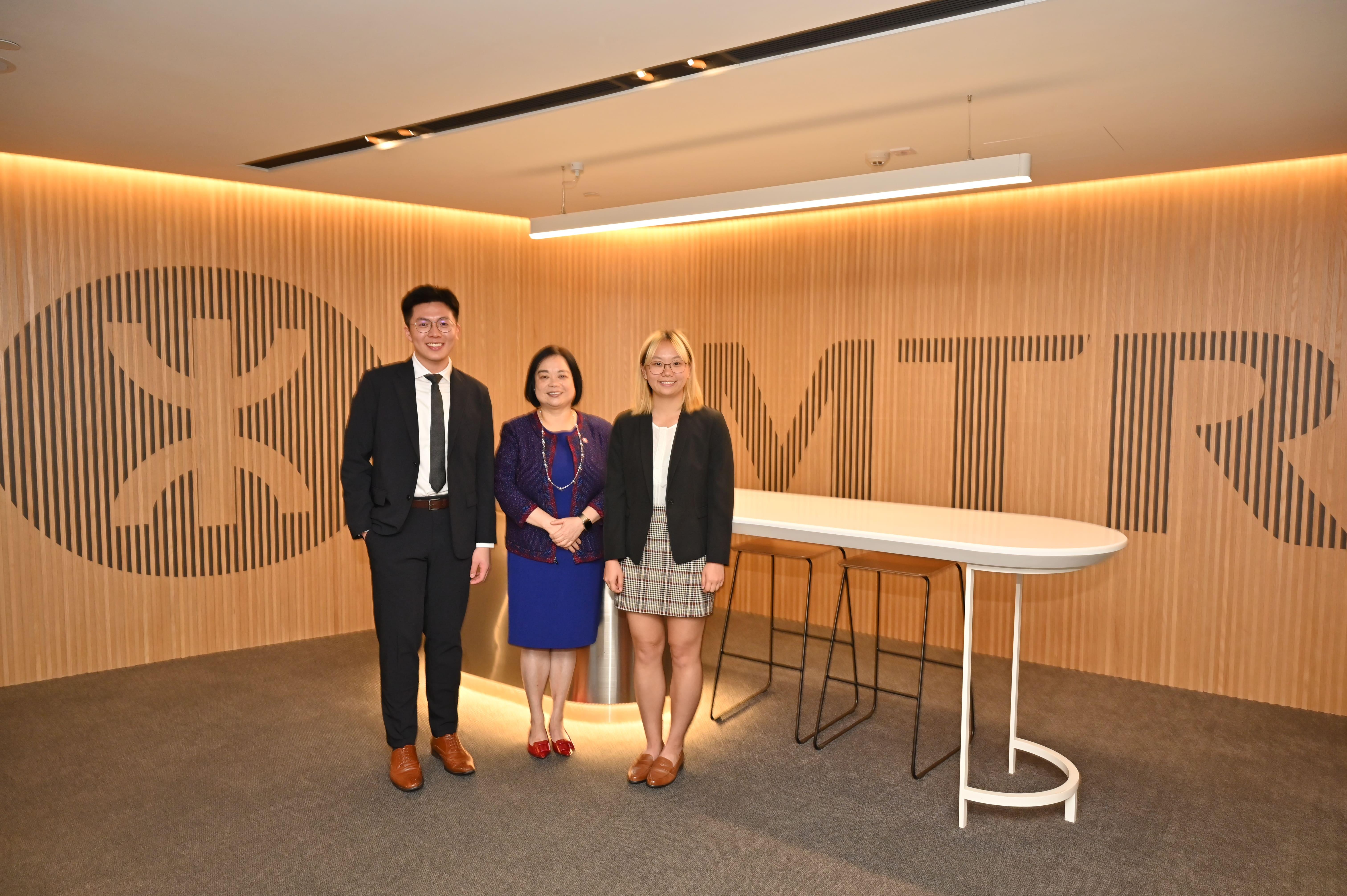 港鐵海外實習計劃競爭激烈 鄭惠貞指由於公司業務廣泛(港鐵提供圖片)