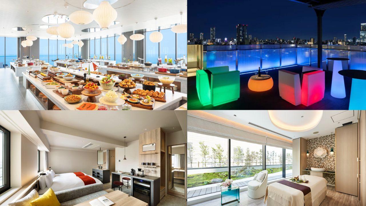 大阪自由行2023|大阪4大新酒店推介 超近心齋橋、黑門市場、Outlet(附地址)