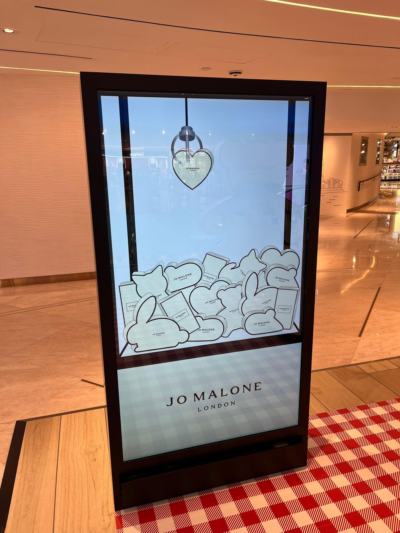 DFS美妝優惠|Jo Malone London 數碼夾公仔遊戲