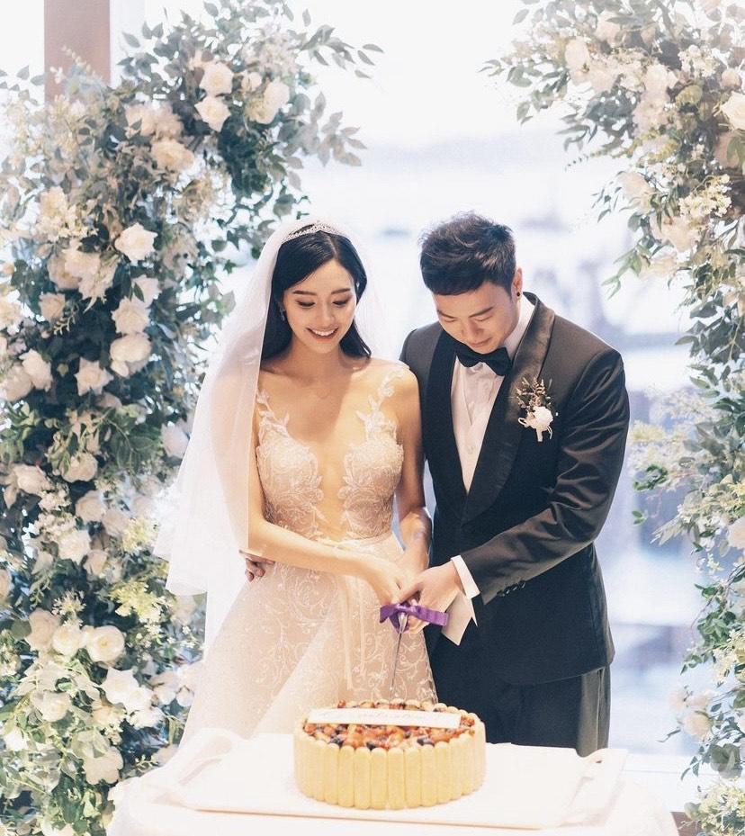 32歲Jumbo曾淑雅上月22日宣布升呢做人妻。