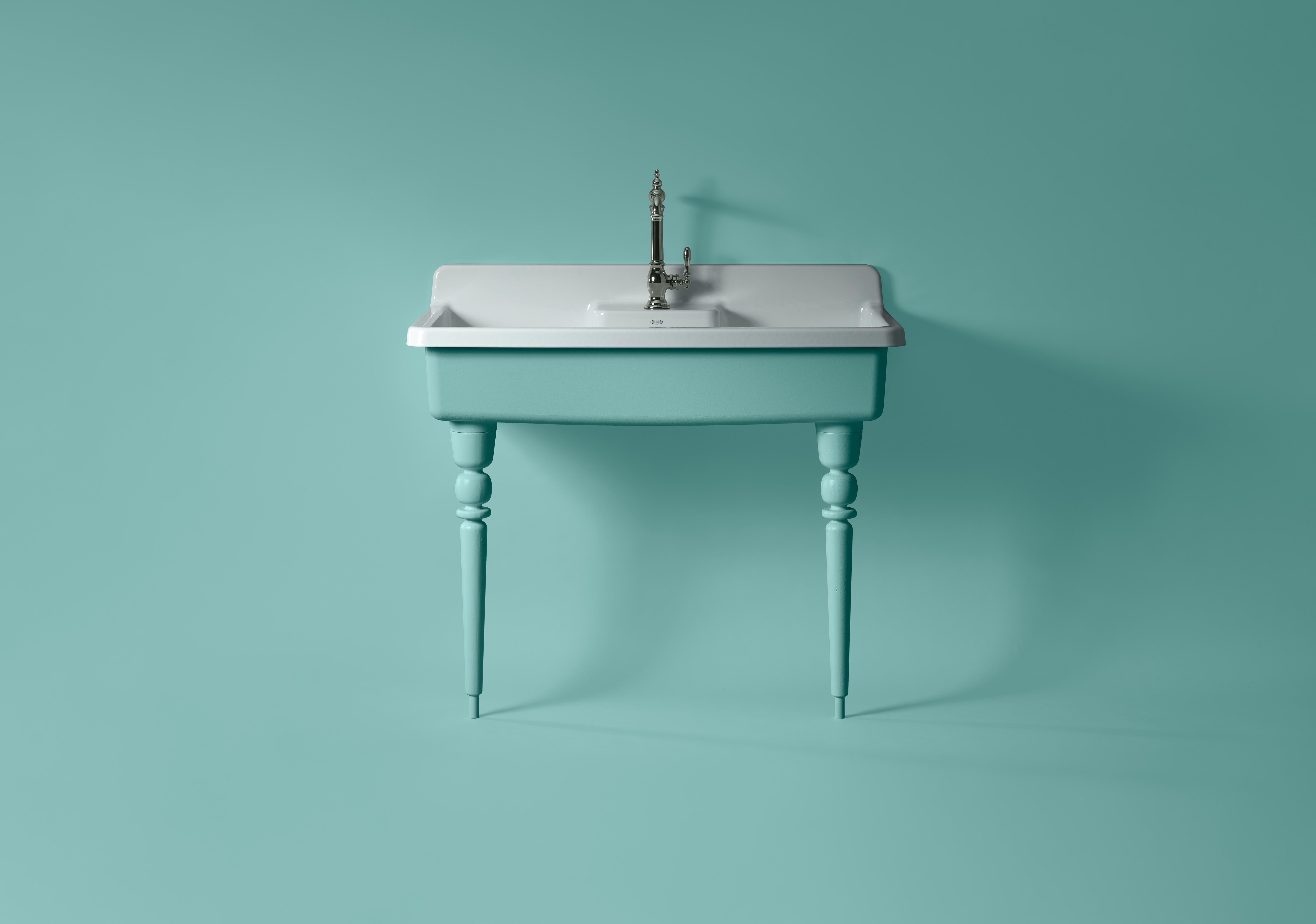 Kohler為多個衛浴產品換上薰衣草紫、牛油果綠及香檳粉等夢幻復刻色調。