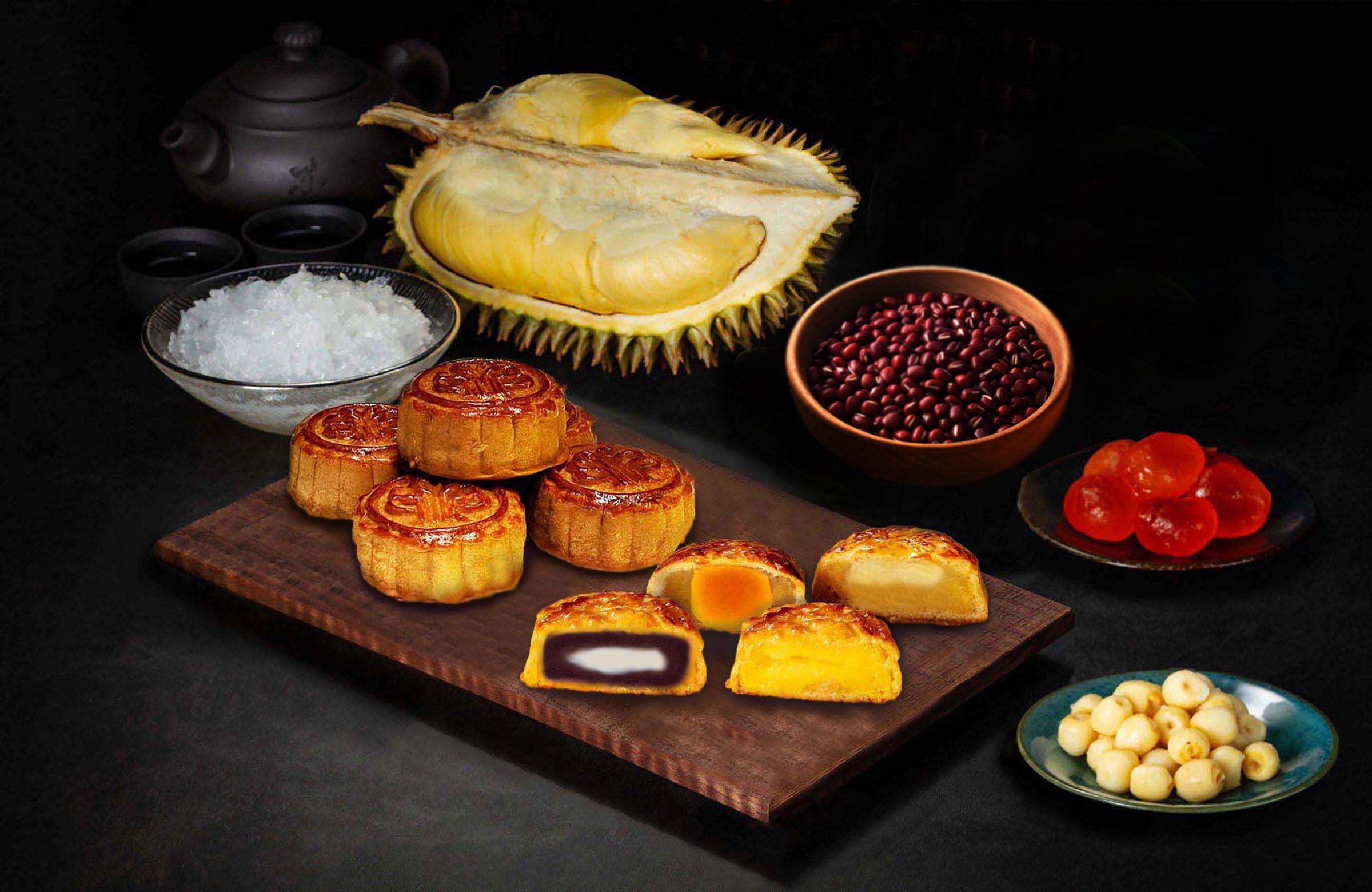 君綽軒手工月餅