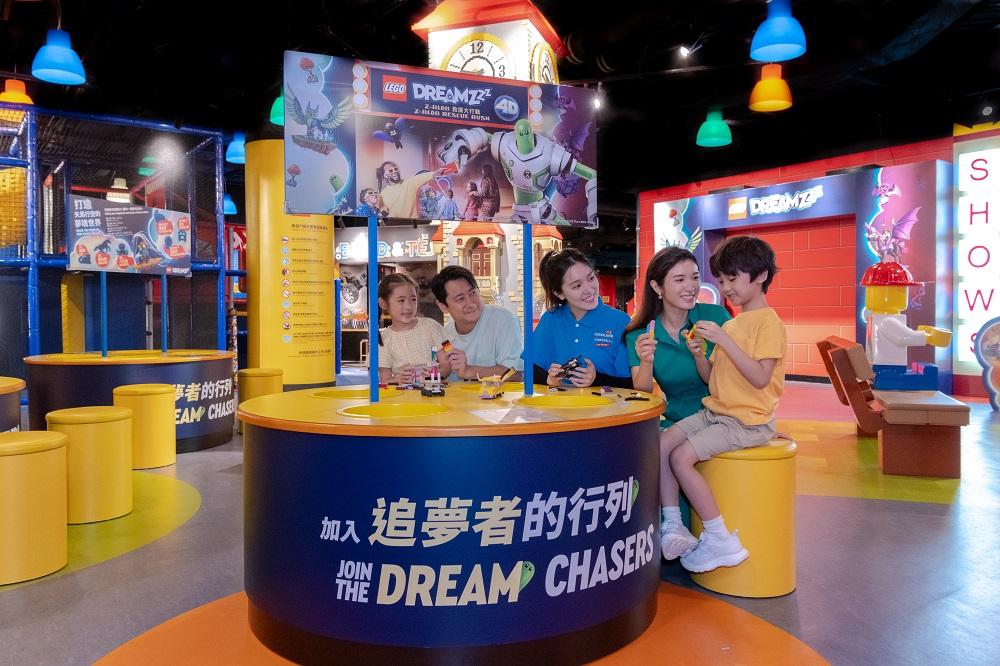 暑假好去處│揮灑創意挑選其中一個生物以及代步工具,與家人發揮無窮創造力將兩者結合。