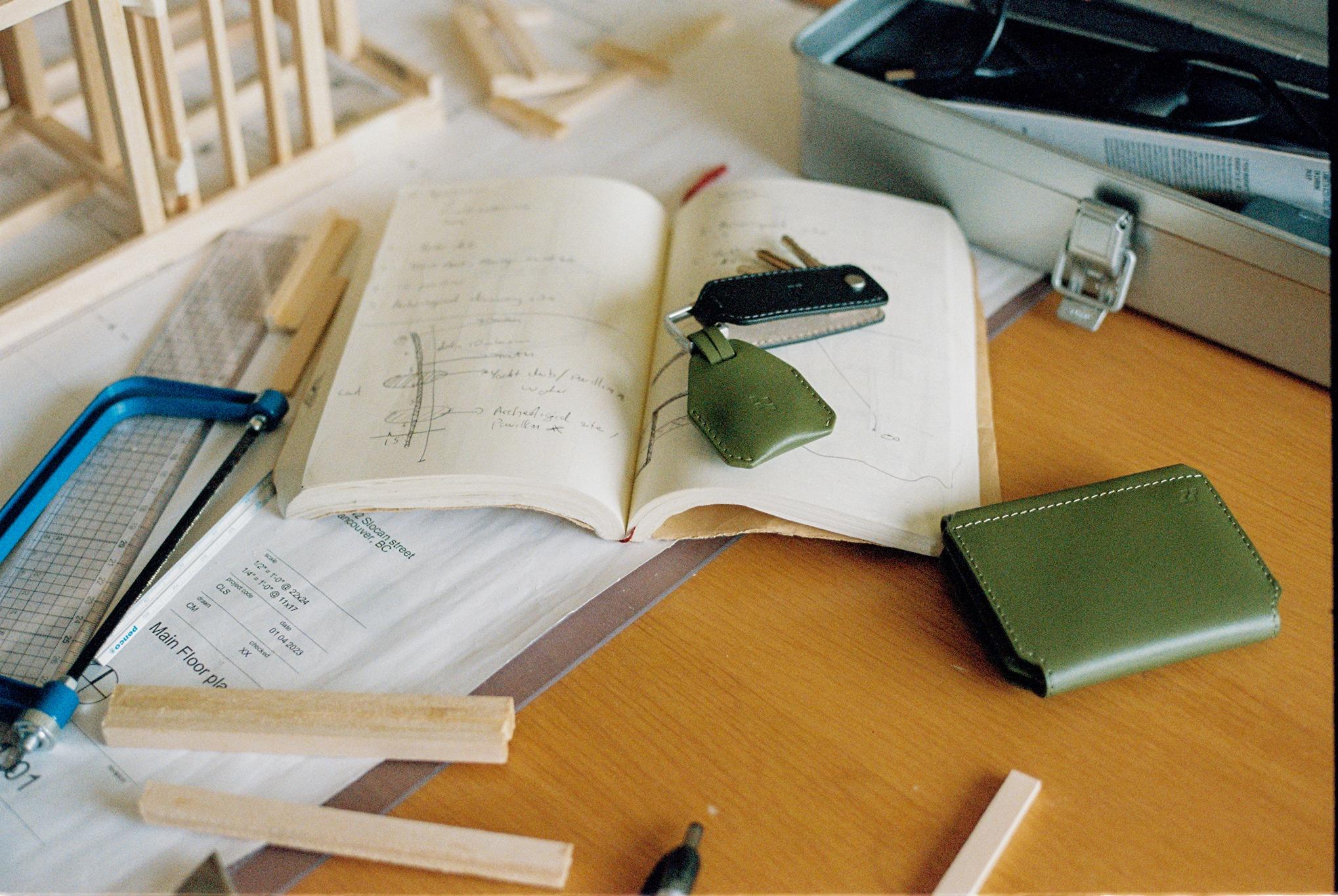 Iloj 輕薄皮革錢包