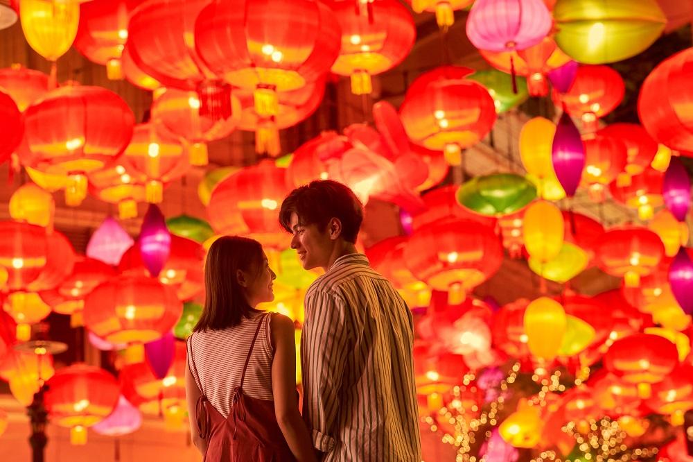 絕技一:低炒拍攝大紅燈籠