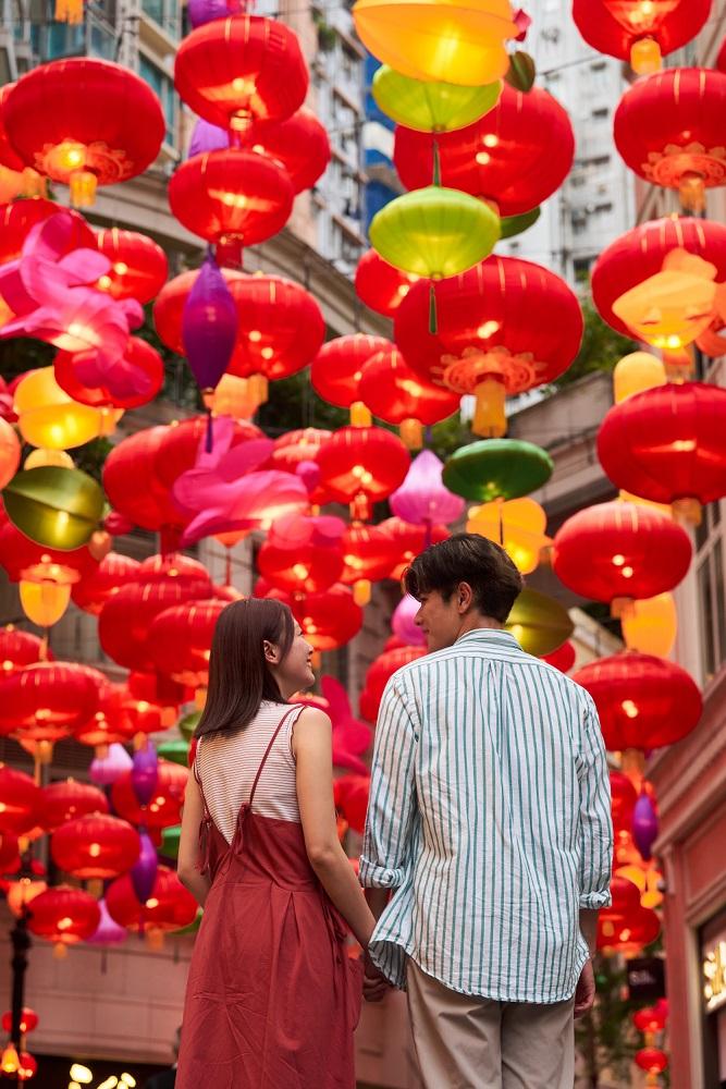 絕技一:低炒拍攝大紅燈籠