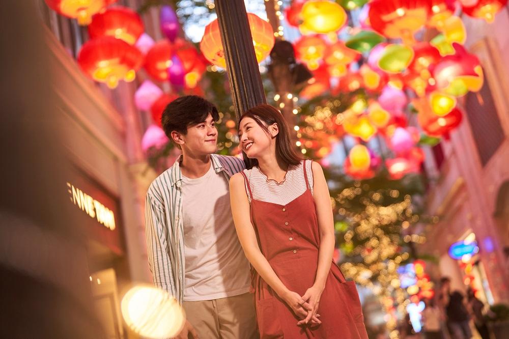 絕技一:低炒拍攝大紅燈籠