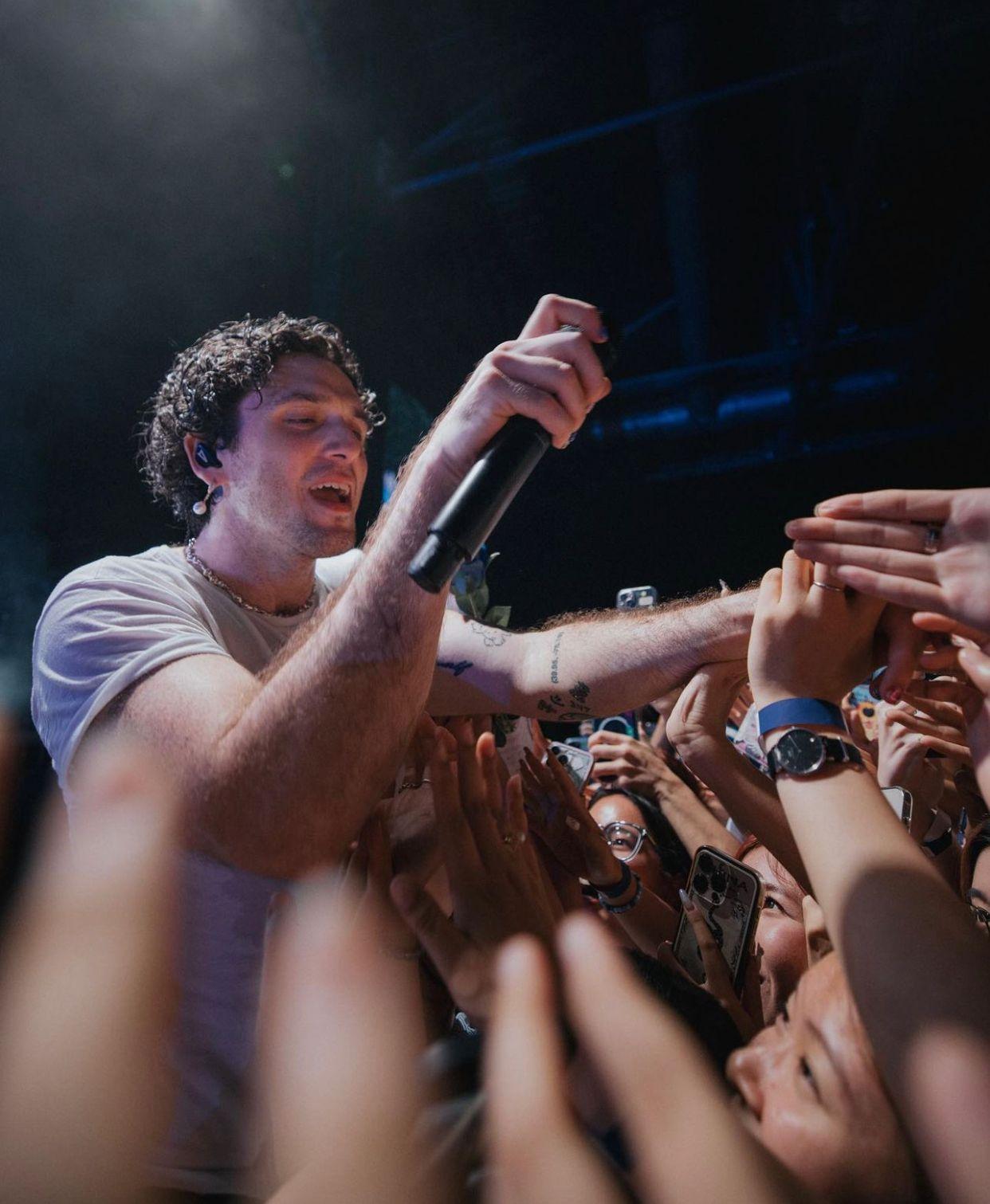 Lauv深受香港樂迷歡迎。