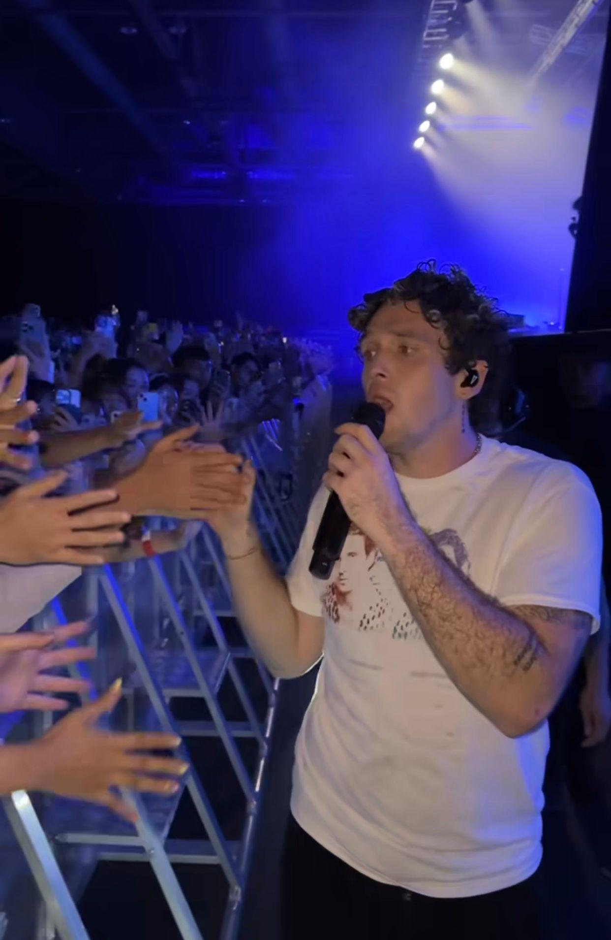 Lauv今次個唱反應相當理想。