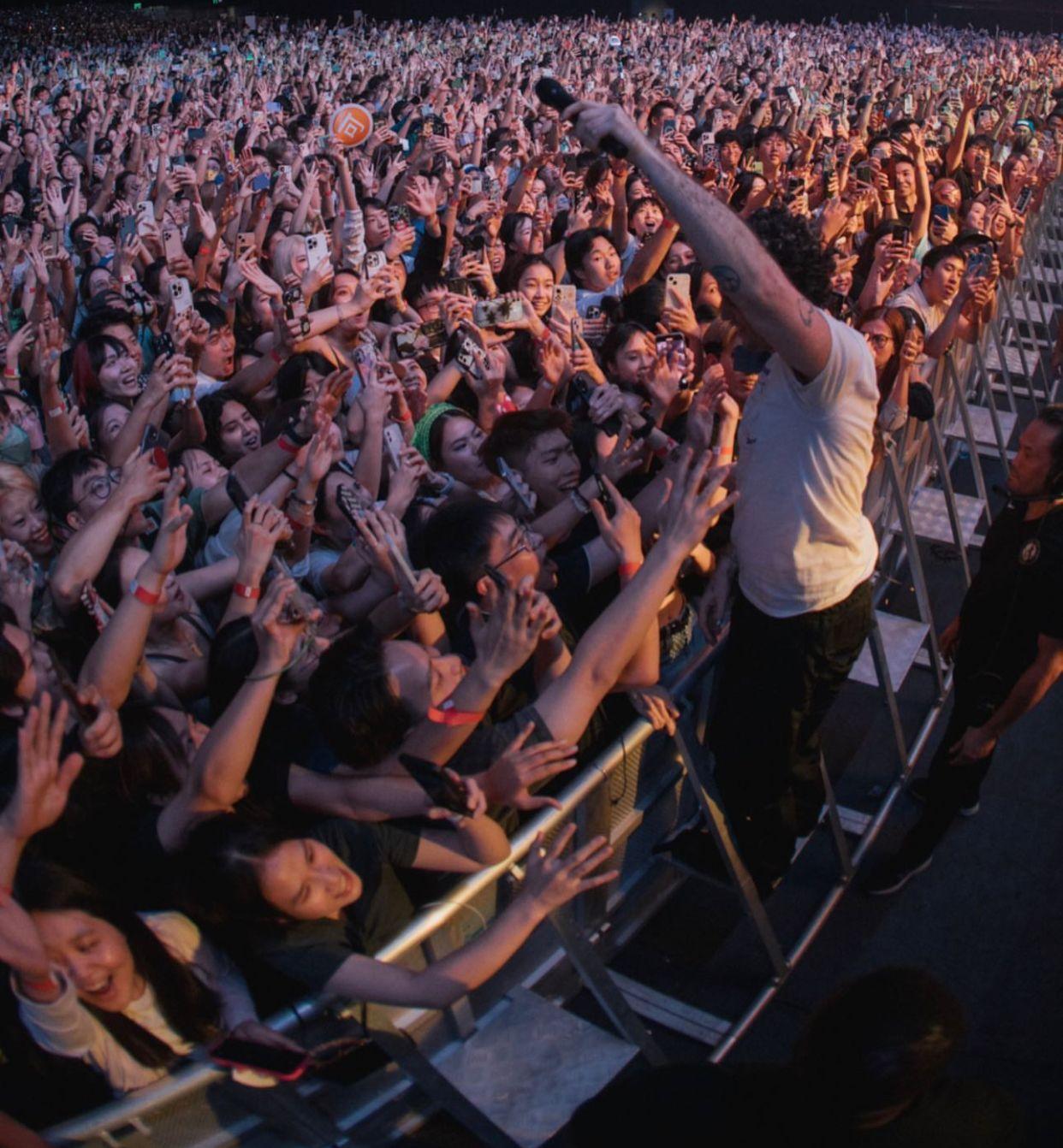 Lauv在社交網回味是次香港之行。