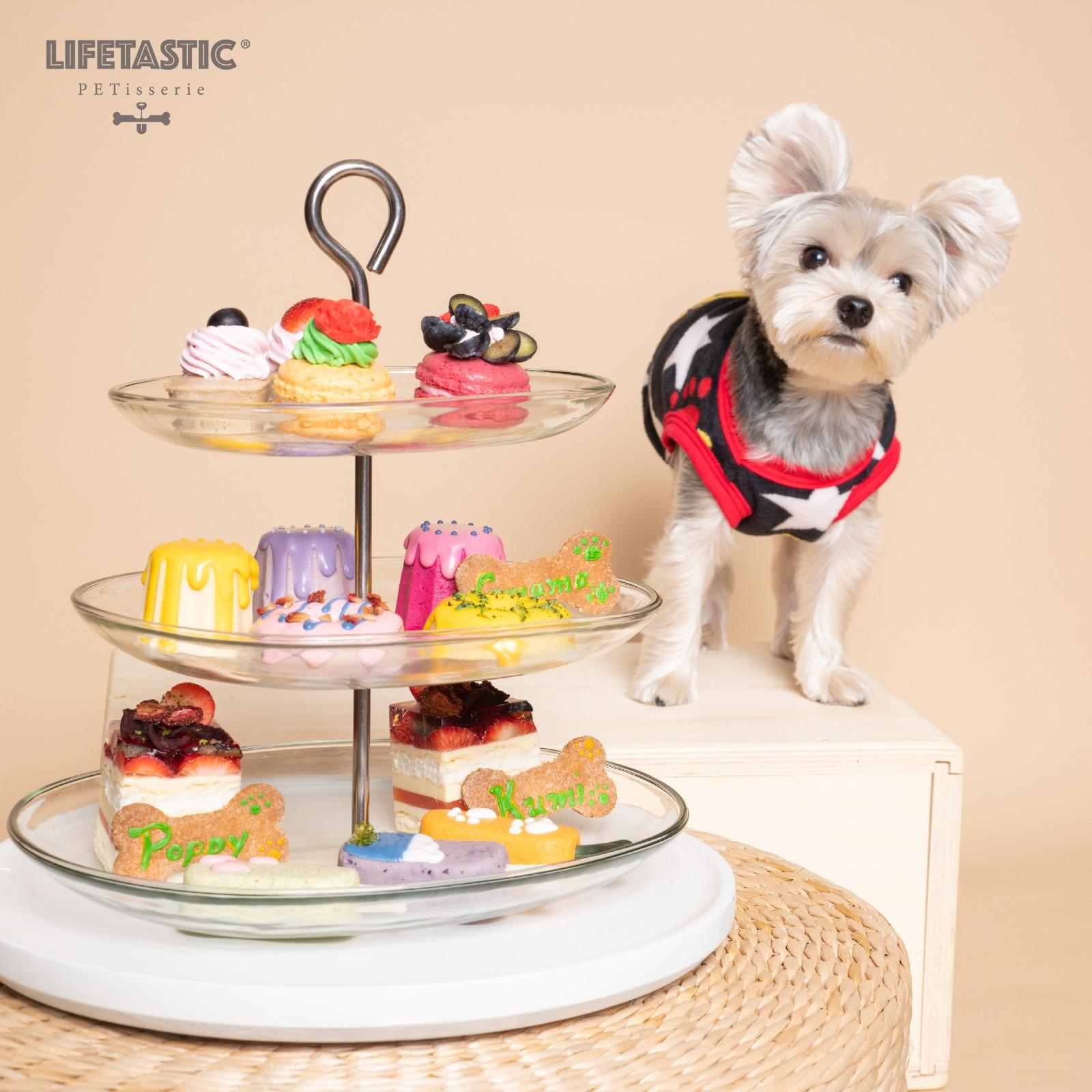 毛孩好去處│LIFETASTIC凡購買寵物件裝蛋糕,買3件可享7折優惠。 (最少6天前預訂)