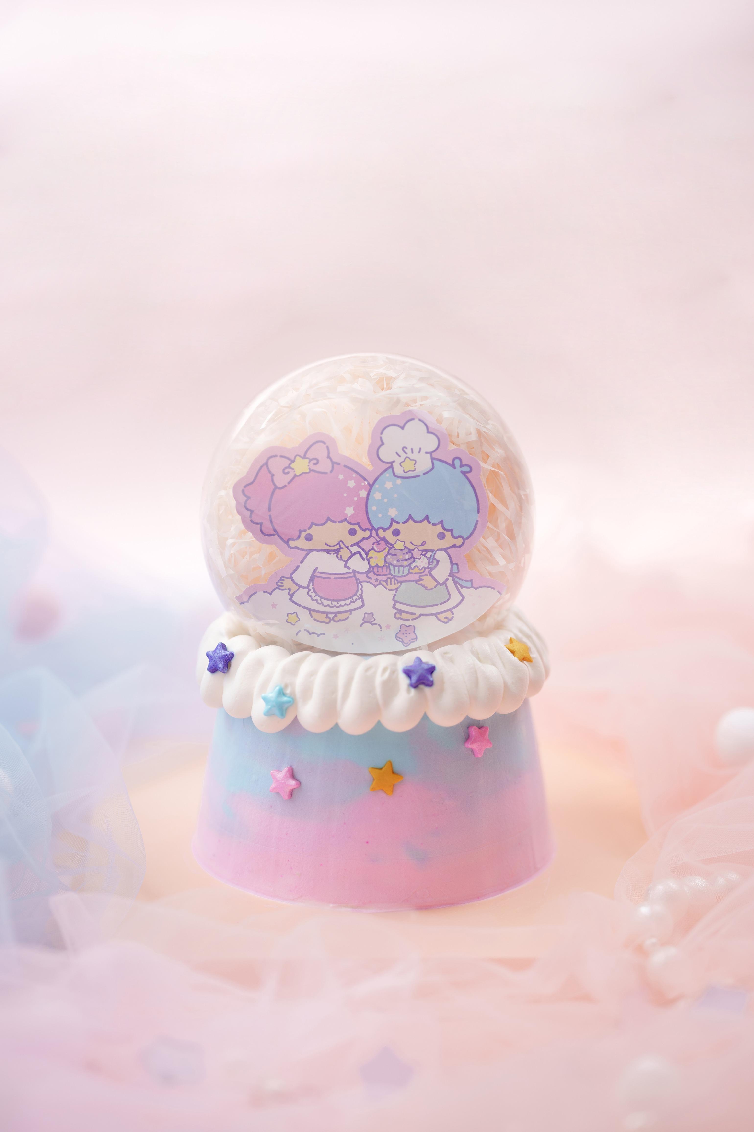 Little Twin Stars 幻彩水晶球蛋糕