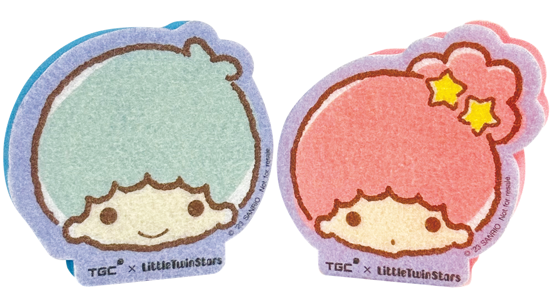 Little Twin Stars海綿