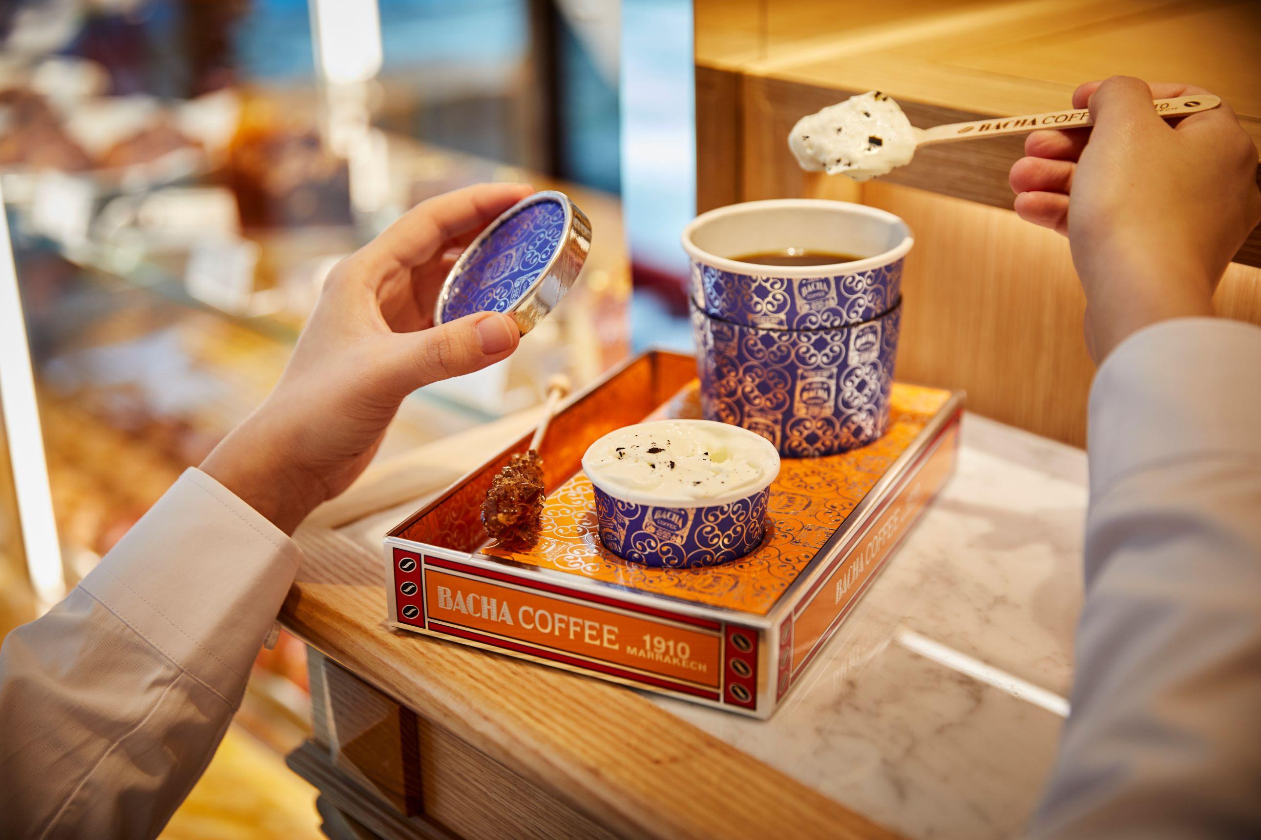 店內亦有26款咖啡供應