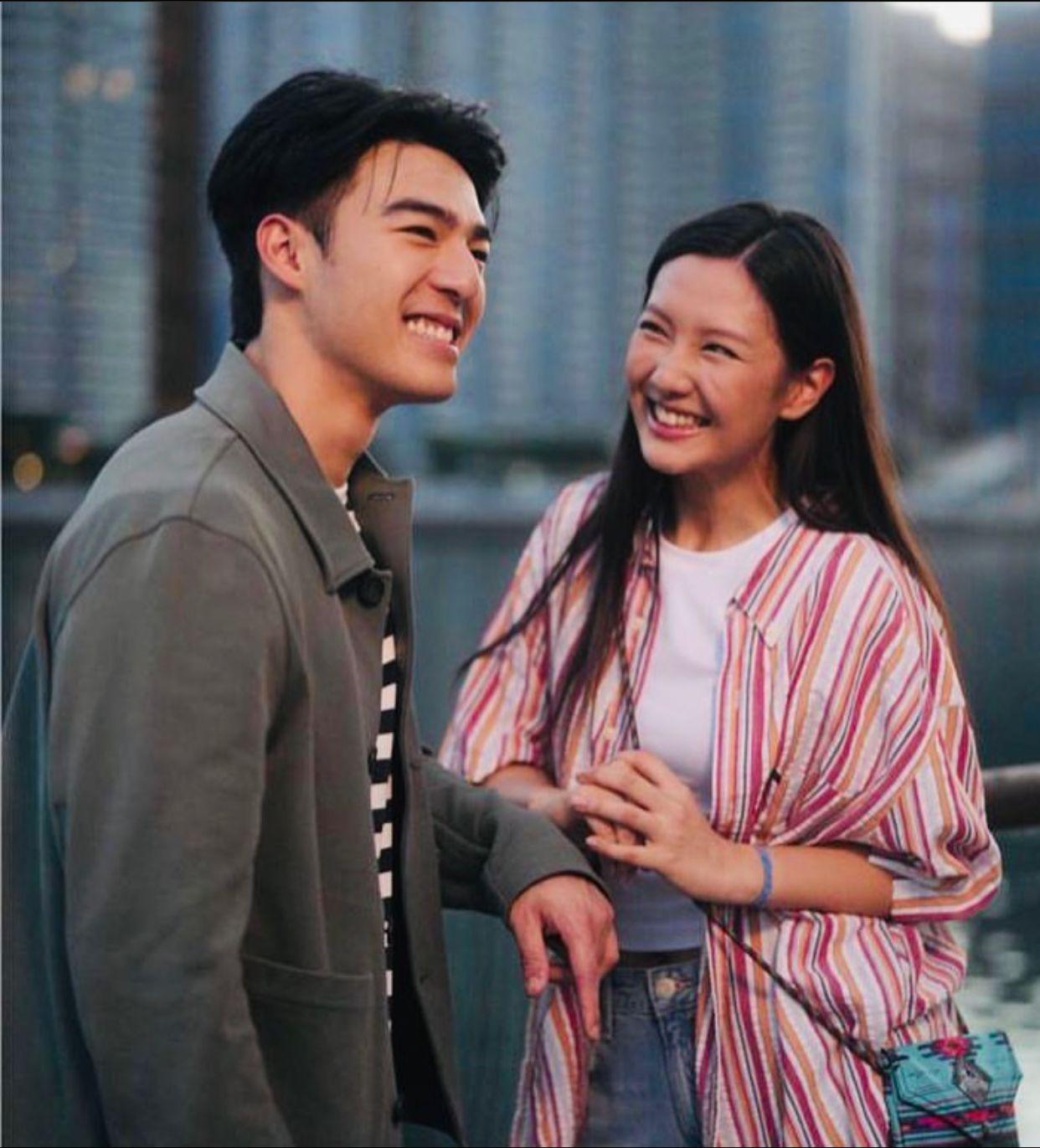 葉念琛宣布新片《不是你不愛你》起用陳昊森夥拍本地新晉女神譚旻萱。