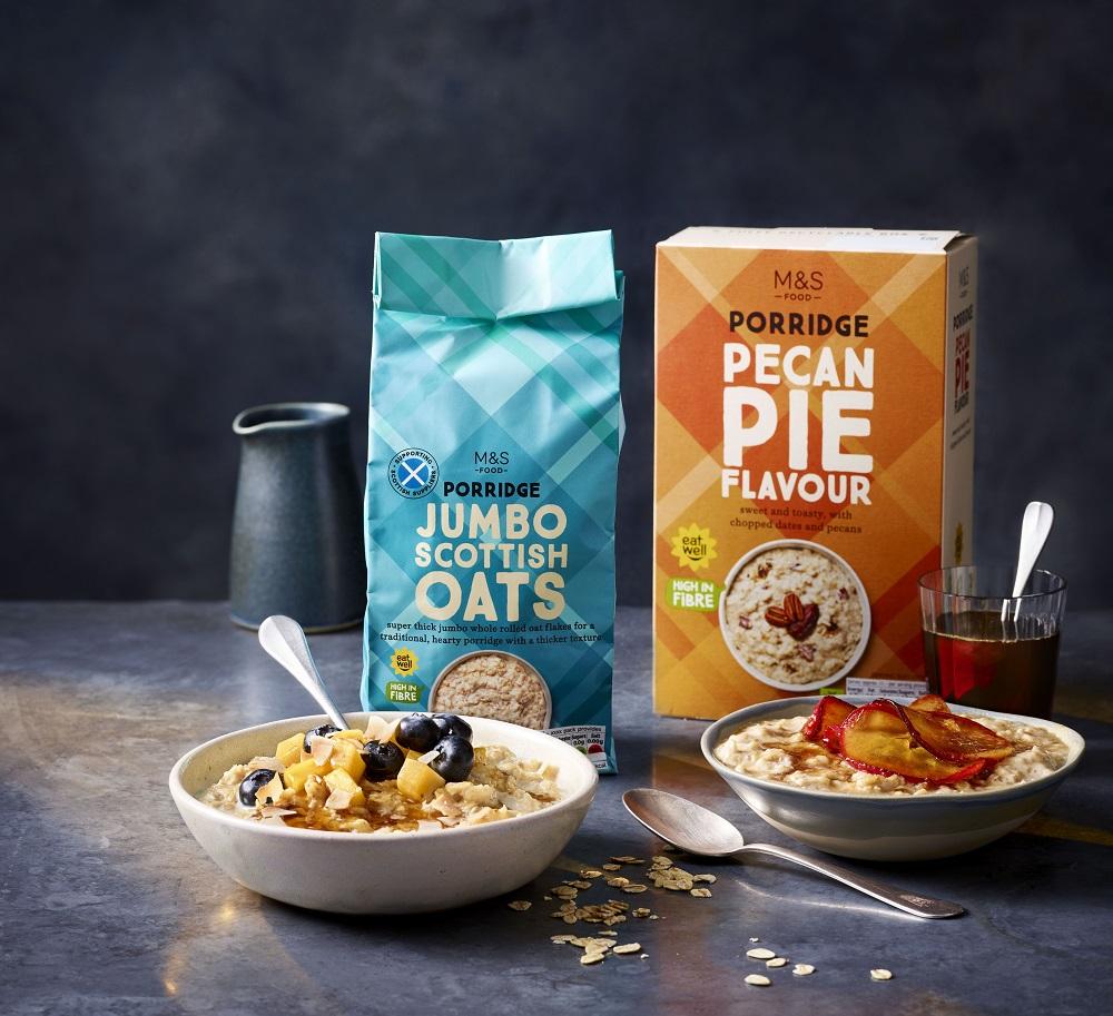 Eat Well珍寶蘇格蘭燕麥粥 $30 Eat Well山核桃燕麥粥 $69