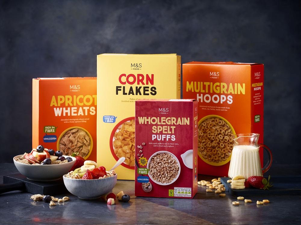 杏子夾心穀物早餐 $49 玉米片 $39 Eat Well古全麥餅泡芙 $39 穀物燕麥圈 $39