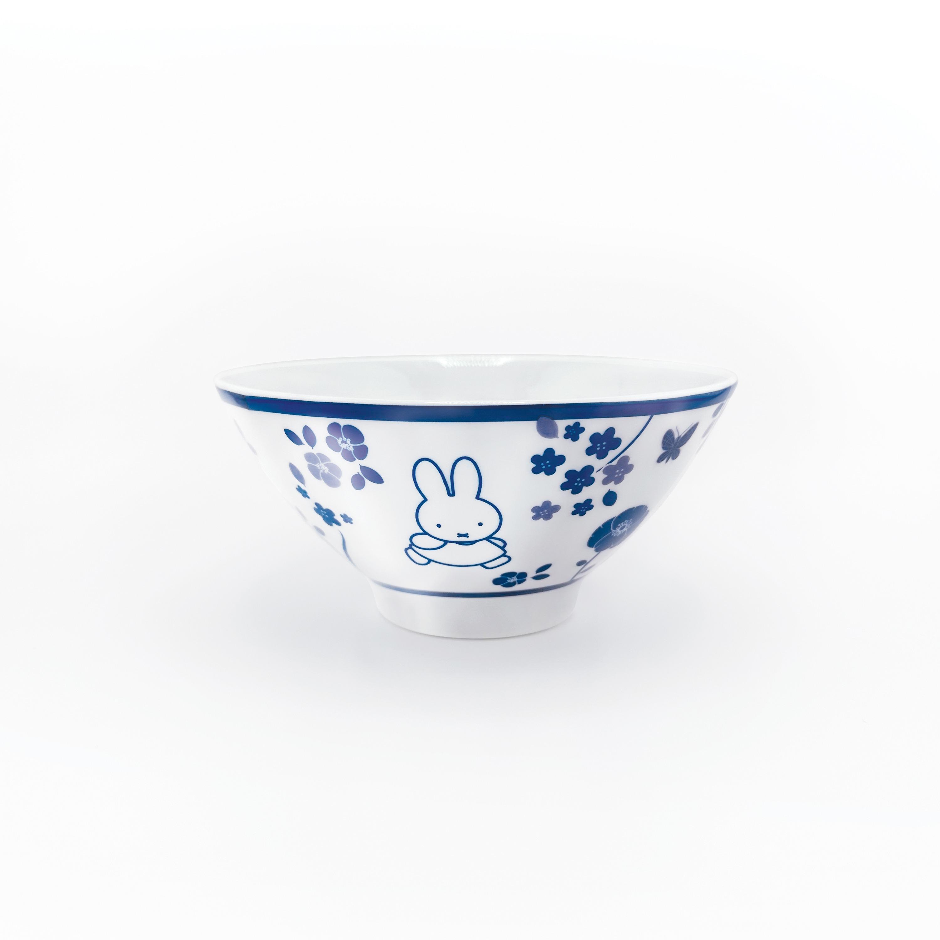 鴻福堂 x Miffy精品|Miffy青花瓷碗套裝