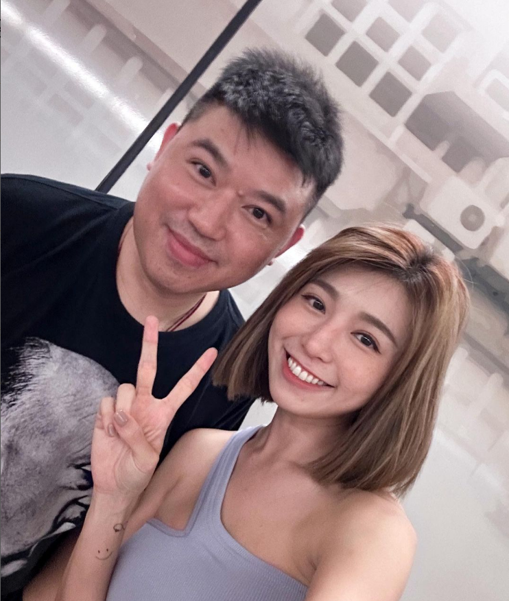 Miko獲葉念琛邀請客串參演首部港產片。