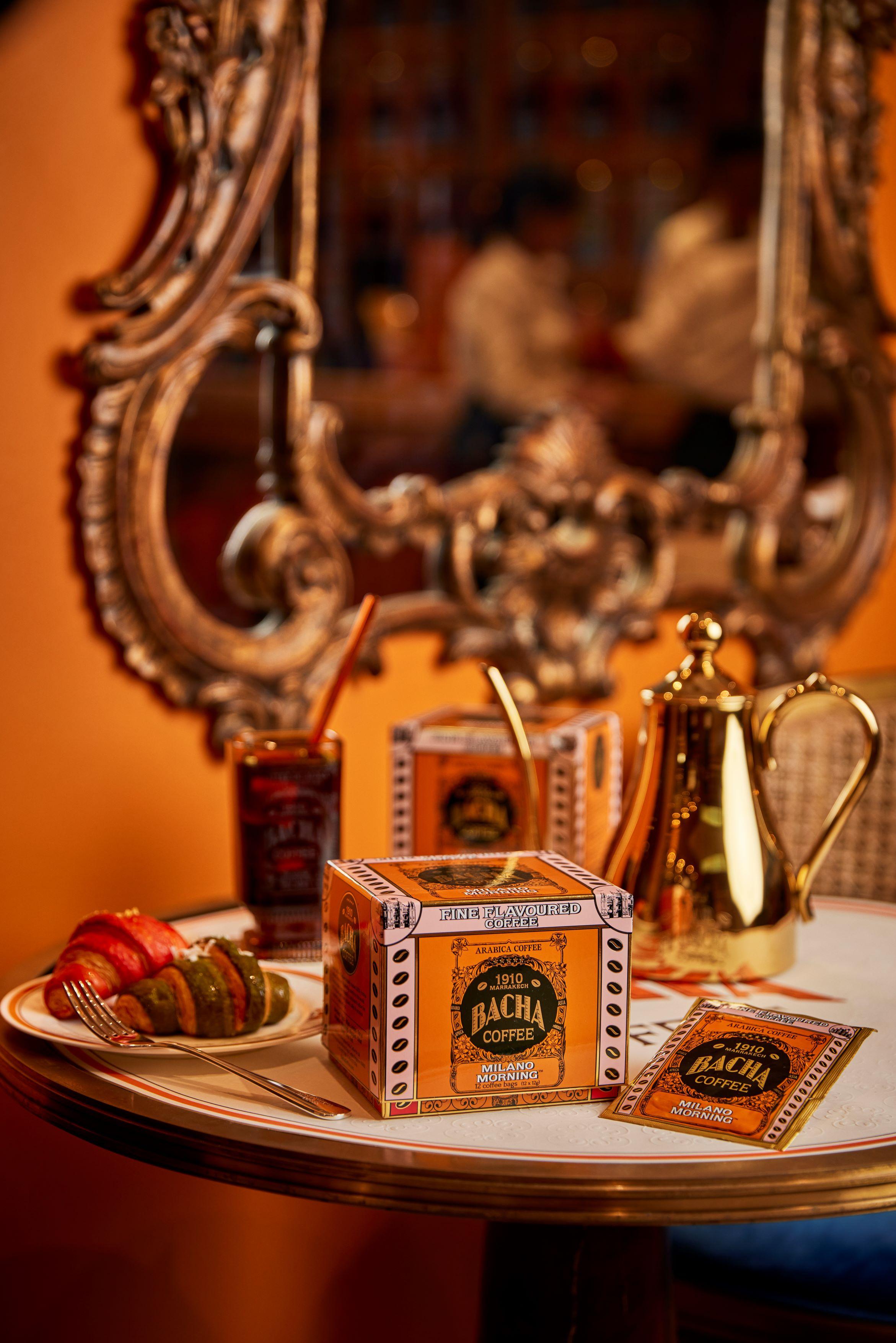 摩洛哥咖啡品牌Bacha coffee登陸香港