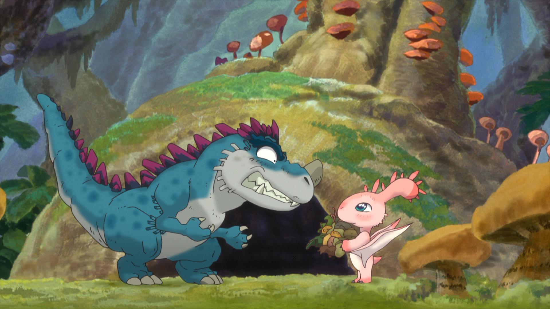 《霸王龍︰永遠永遠在一起》劇照。