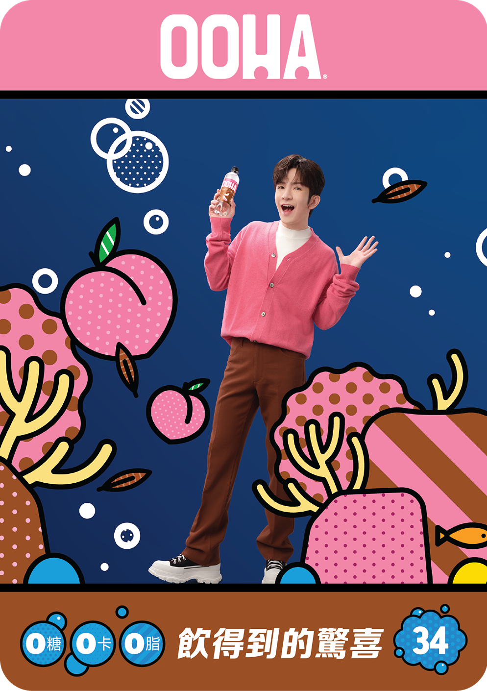 Anson Lo「OOHA海底世界」限量珍藏卡