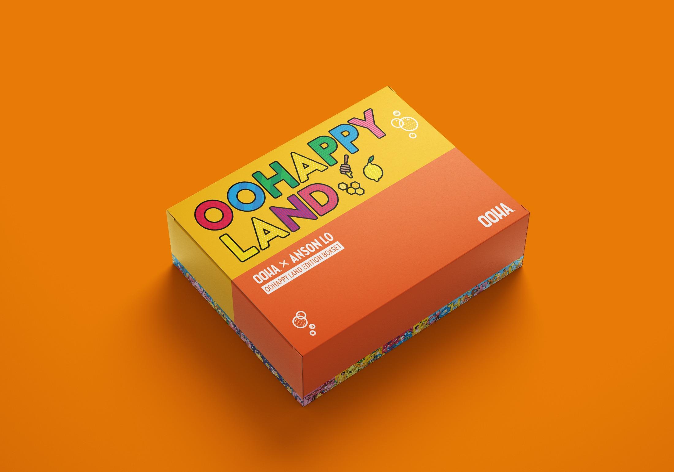 限量版「OOHA World」驚喜禮盒