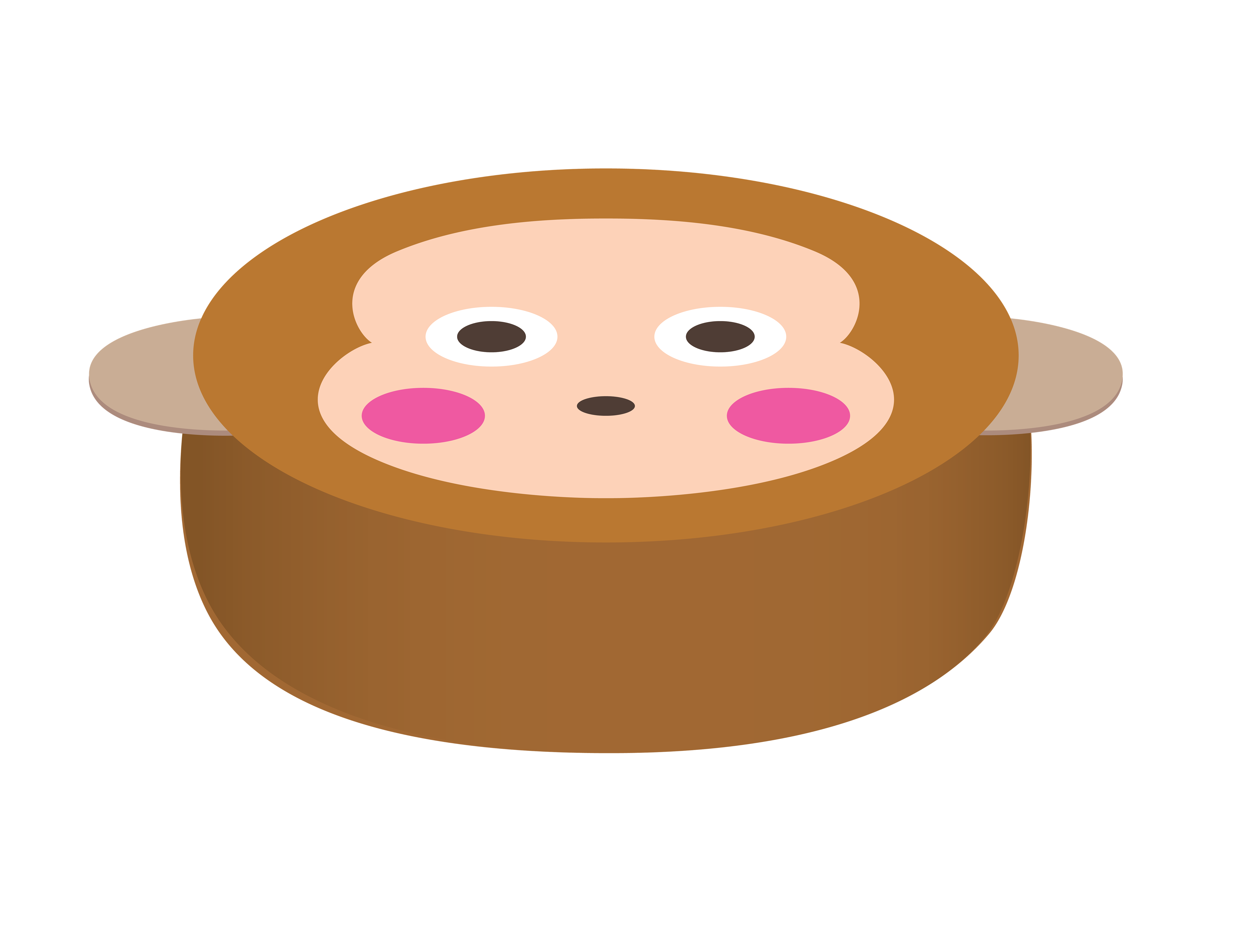 OSARUNOMONKICHI坐墊(預購價:$199)