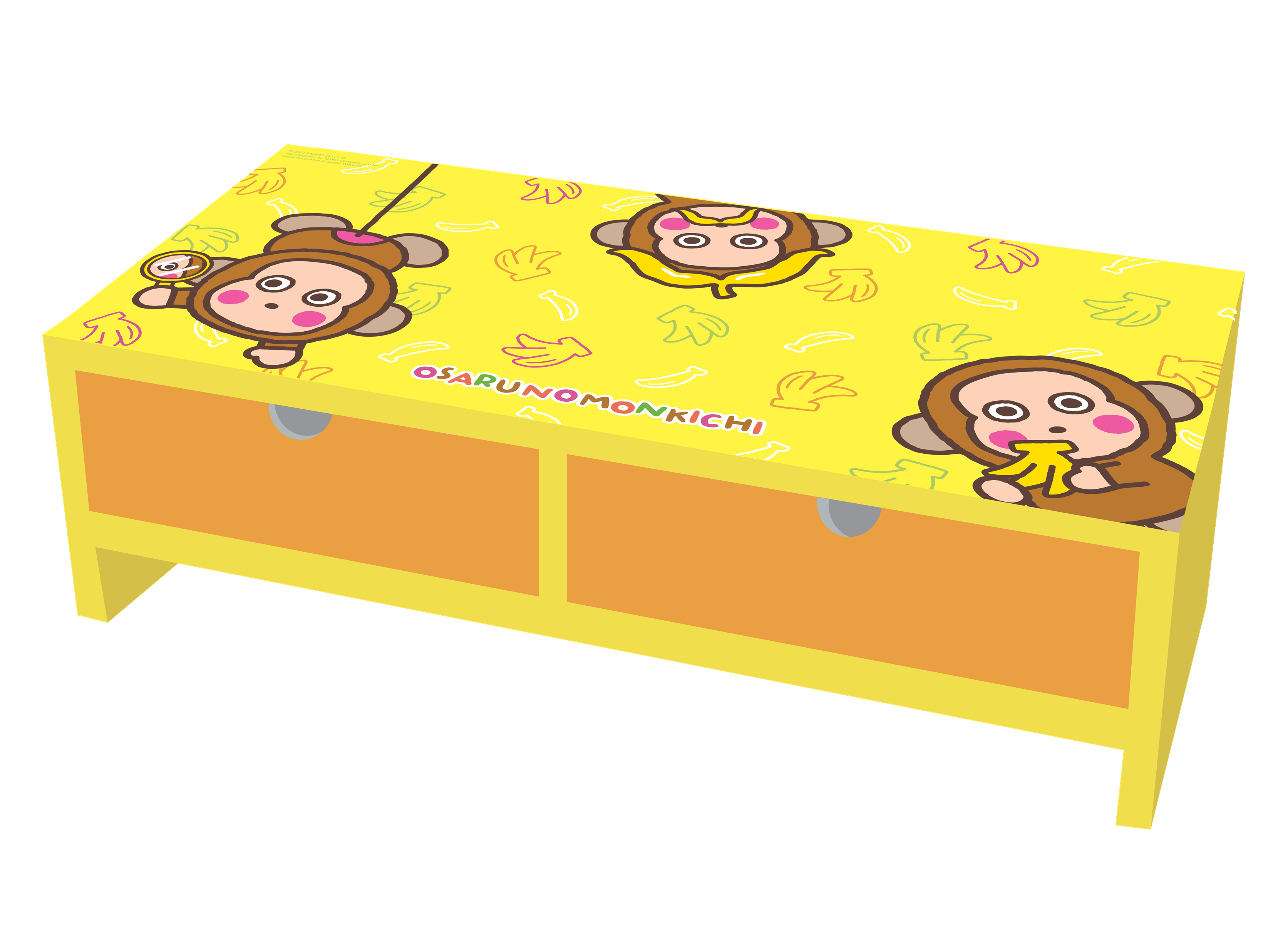 OSARUNOMONKICHI螢幕置物架(預購價:$399)