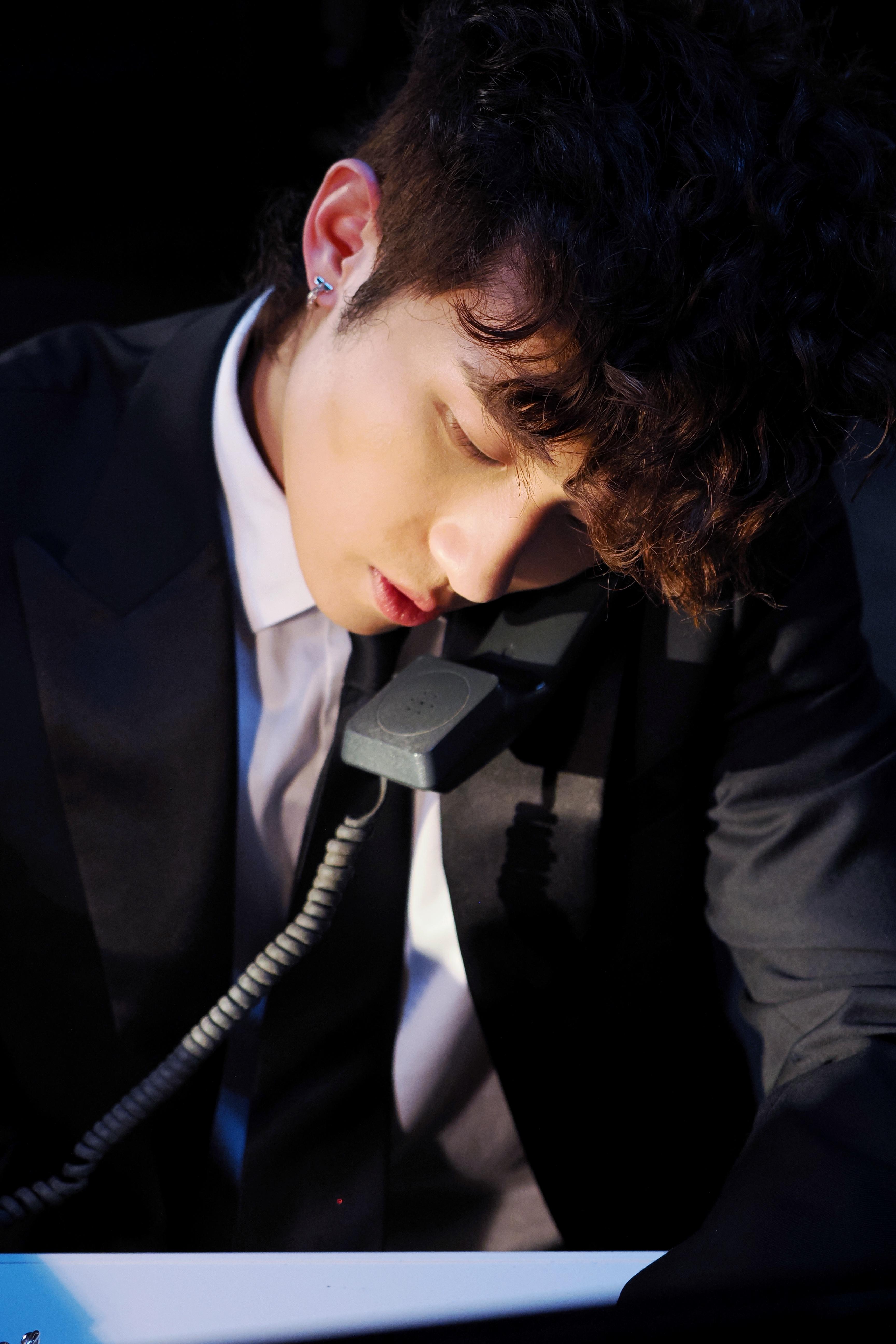 原來ANSONBEAN自小喜歡表達自己。