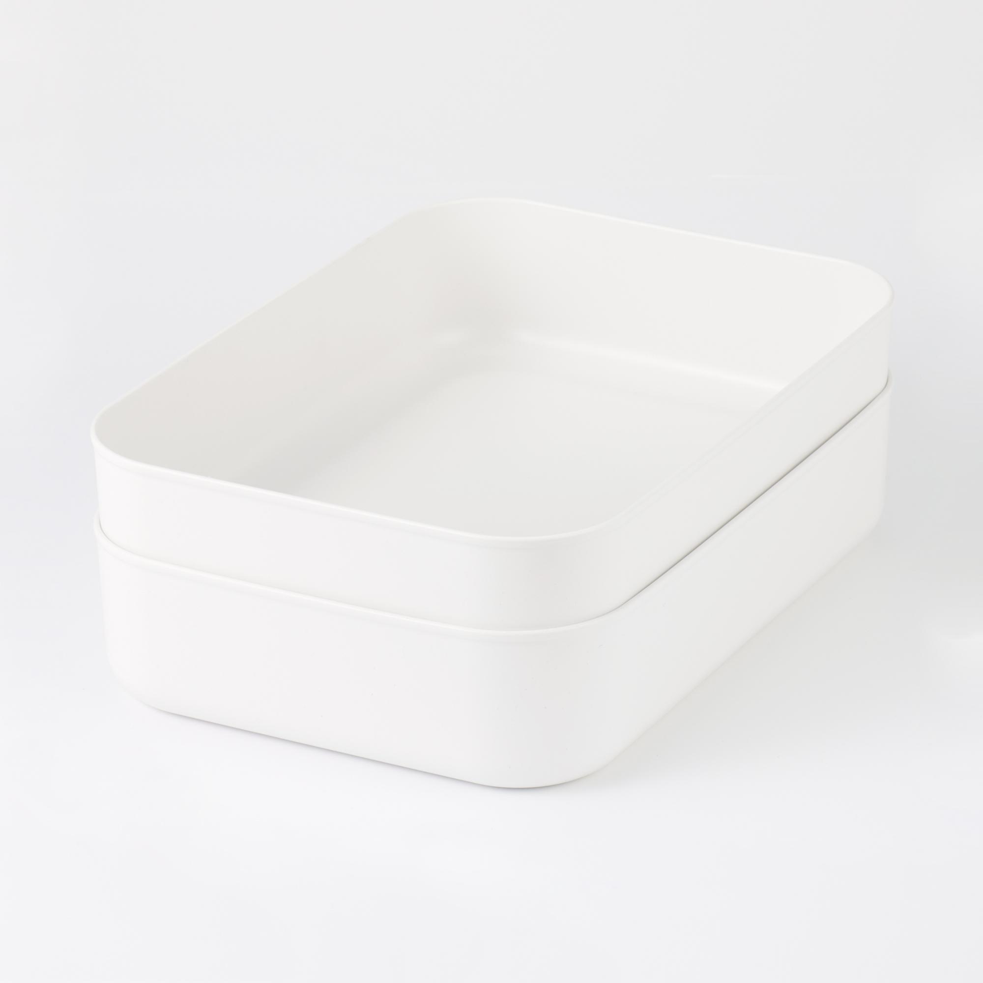 PE儲物│採用輕巧柔軟的聚乙烯素材製成,具良好防水性,適用於浴室。HK$88–$168