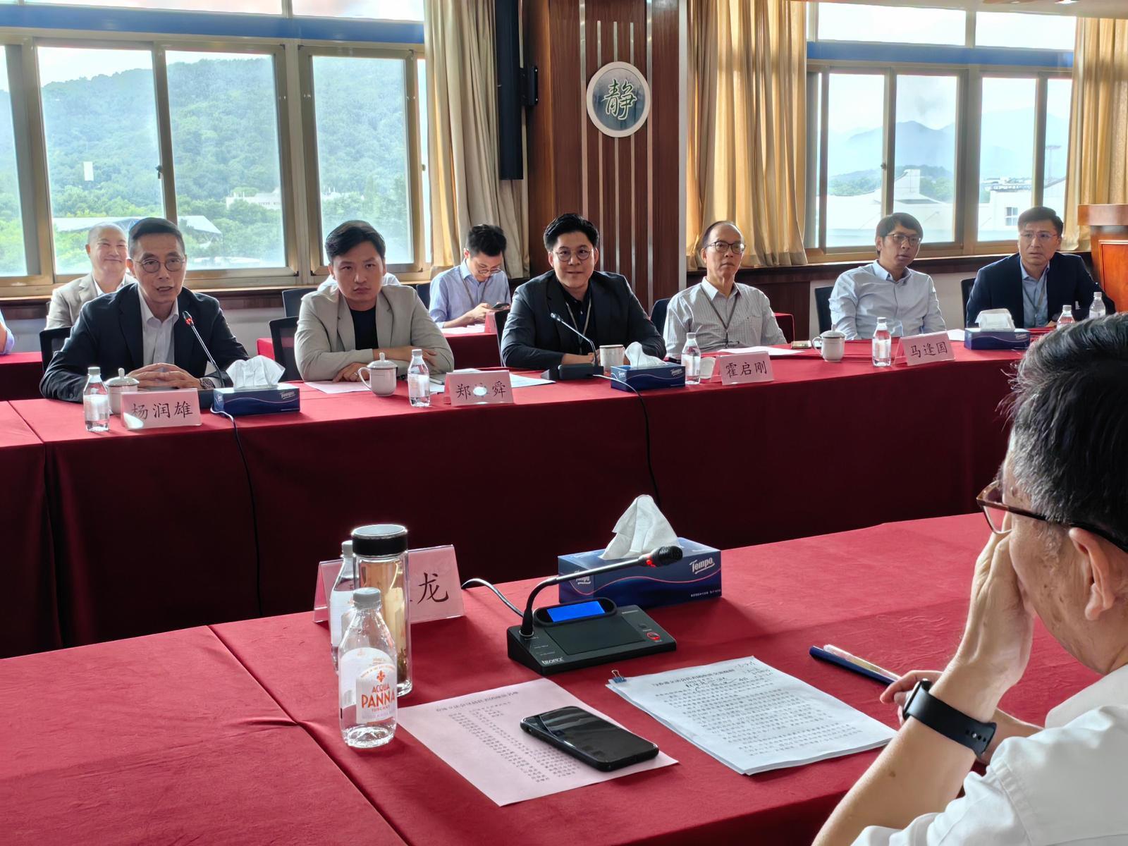 立法會事務委員會參觀杭州亞運村 鄭泳舜:中旅社將在港銷售杭州亞運門票