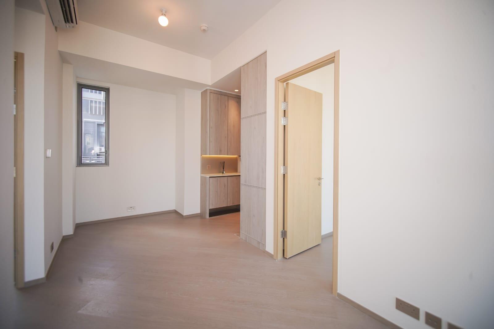 單位走廊位不多,更顯實用。(李睿哲攝)