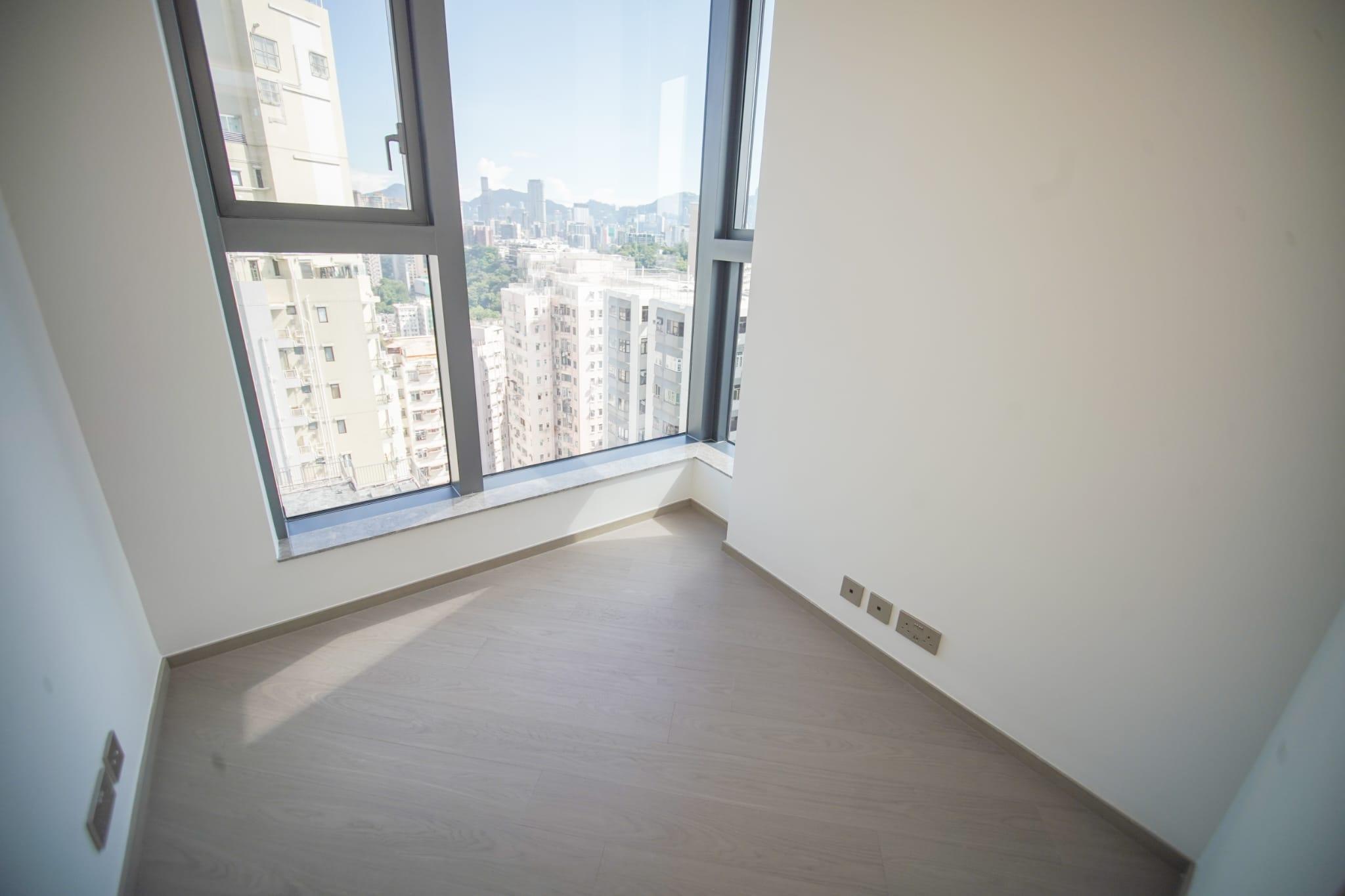 睡房間隔四正見使。(李睿哲攝)