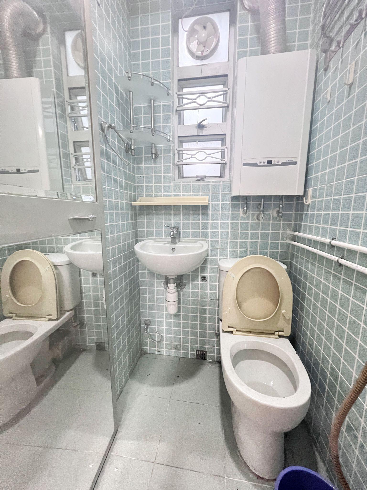 單位浴室為明廁,裝修企理。(代理提供)